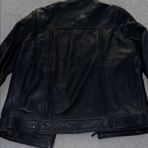 Street Legal Performance Leather Bike Jacket - Picture 5 of 5
